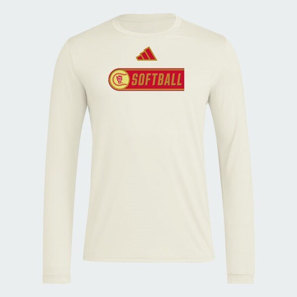 Ivory Long Sleeve Tee - Gold Standa
